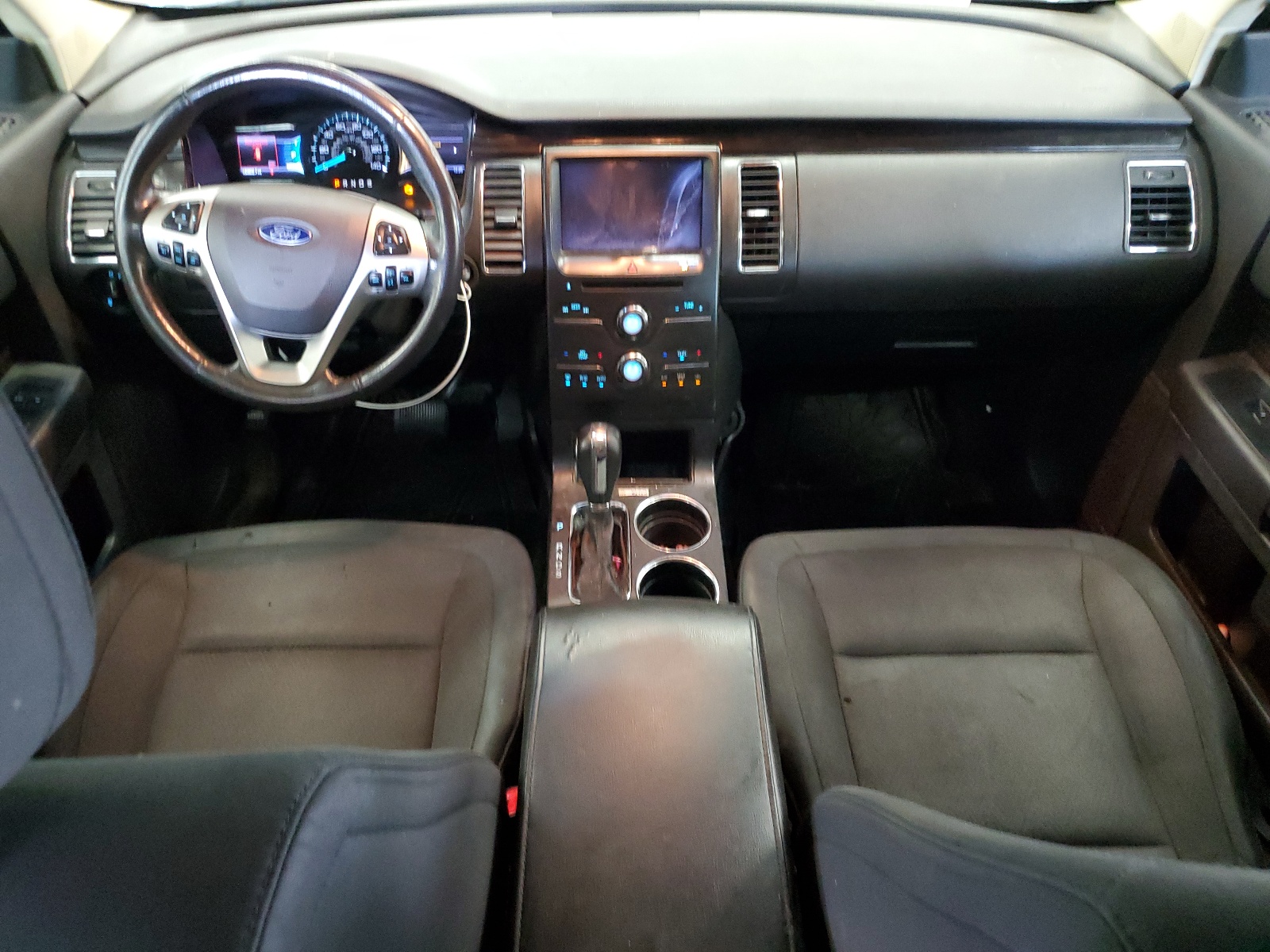 2FMHK6C82DBD21653 2013 Ford Flex Sel