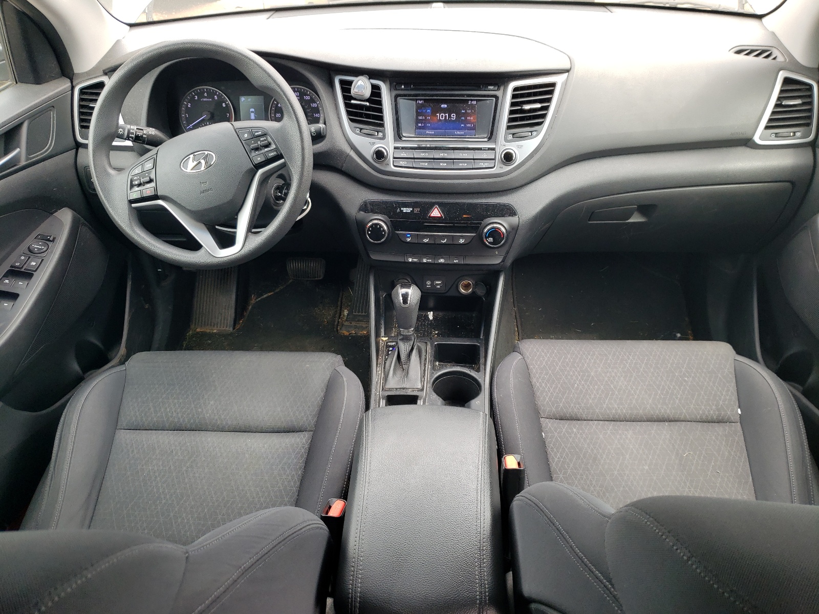 KM8J33A49HU275543 2017 Hyundai Tucson Limited