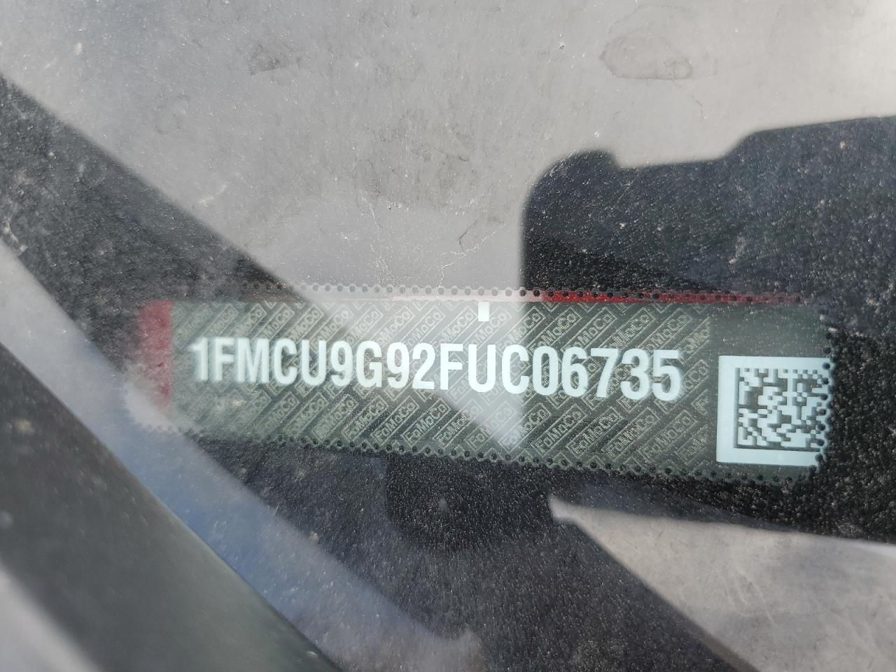 1FMCU9G92FUC06735 2015 FORD ESCAPE - Image 13