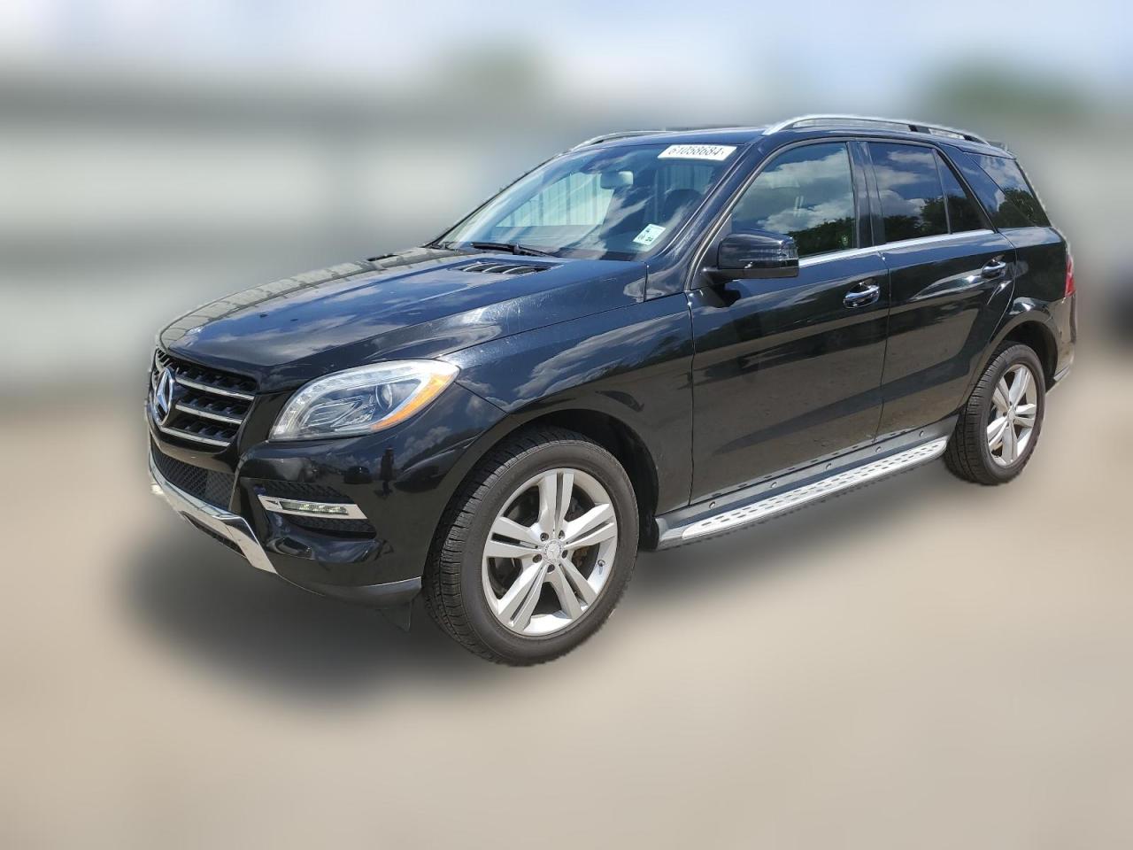 2014 Mercedes-Benz Ml 350 VIN: 4JGDA5JB4EA411040 Lot: 61058684