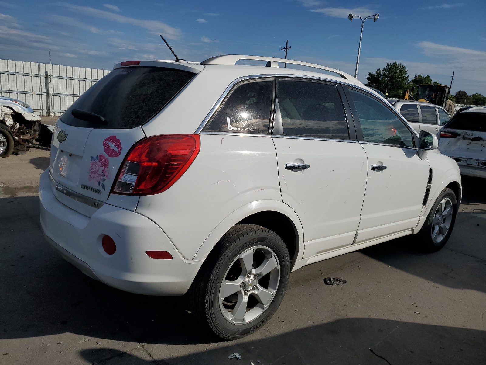 3GNAL3EK9ES559593 2014 Chevrolet Captiva Lt