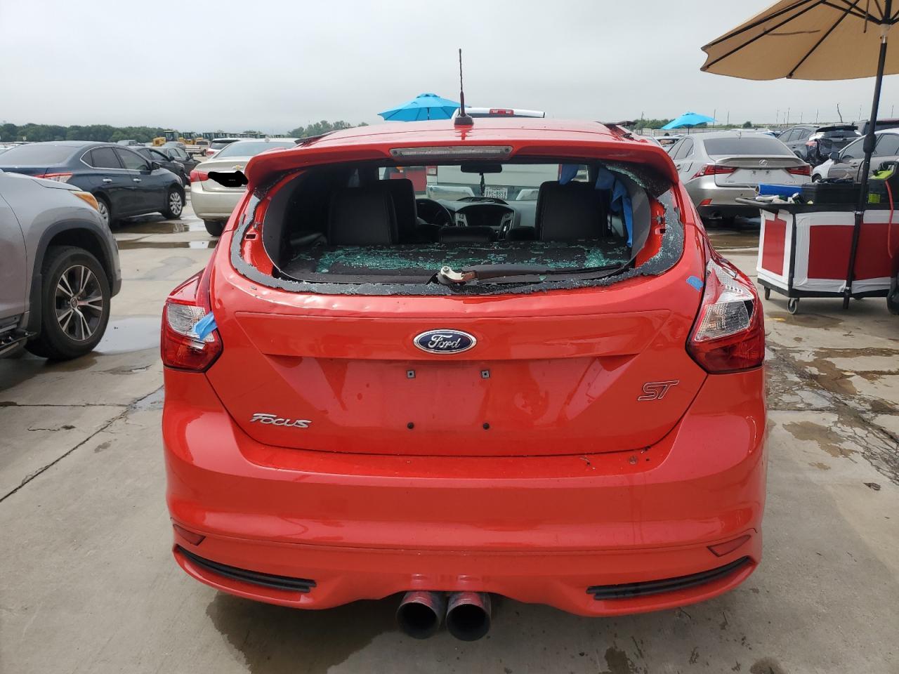 2014 Ford Focus St VIN: 1FADP3L93EL310924 Lot: 57567584