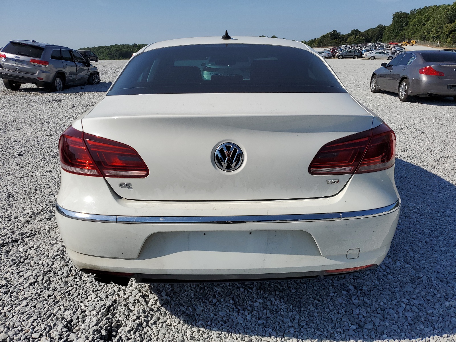 2017 Volkswagen Cc Sport vin: WVWKP7AN0HE500259