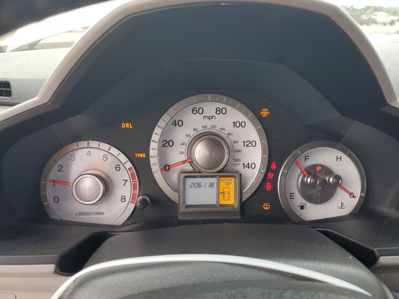 2009 Honda Pilot Exl VIN: 5FNYF48639B022896 Lot: 59335634