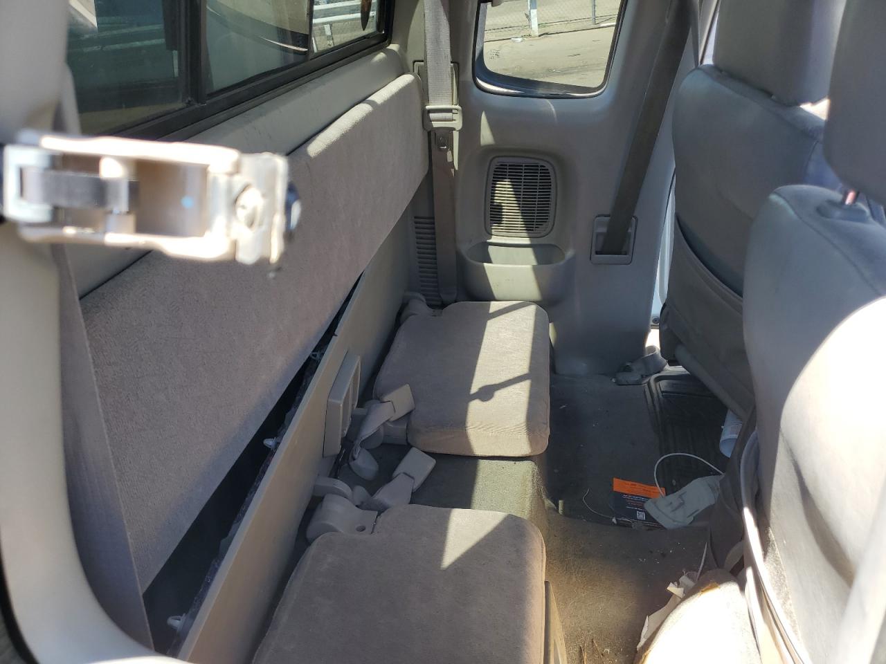 2002 Toyota Tacoma Xtracab VIN: 5TEWN72N92Z059810 Lot: 59825414