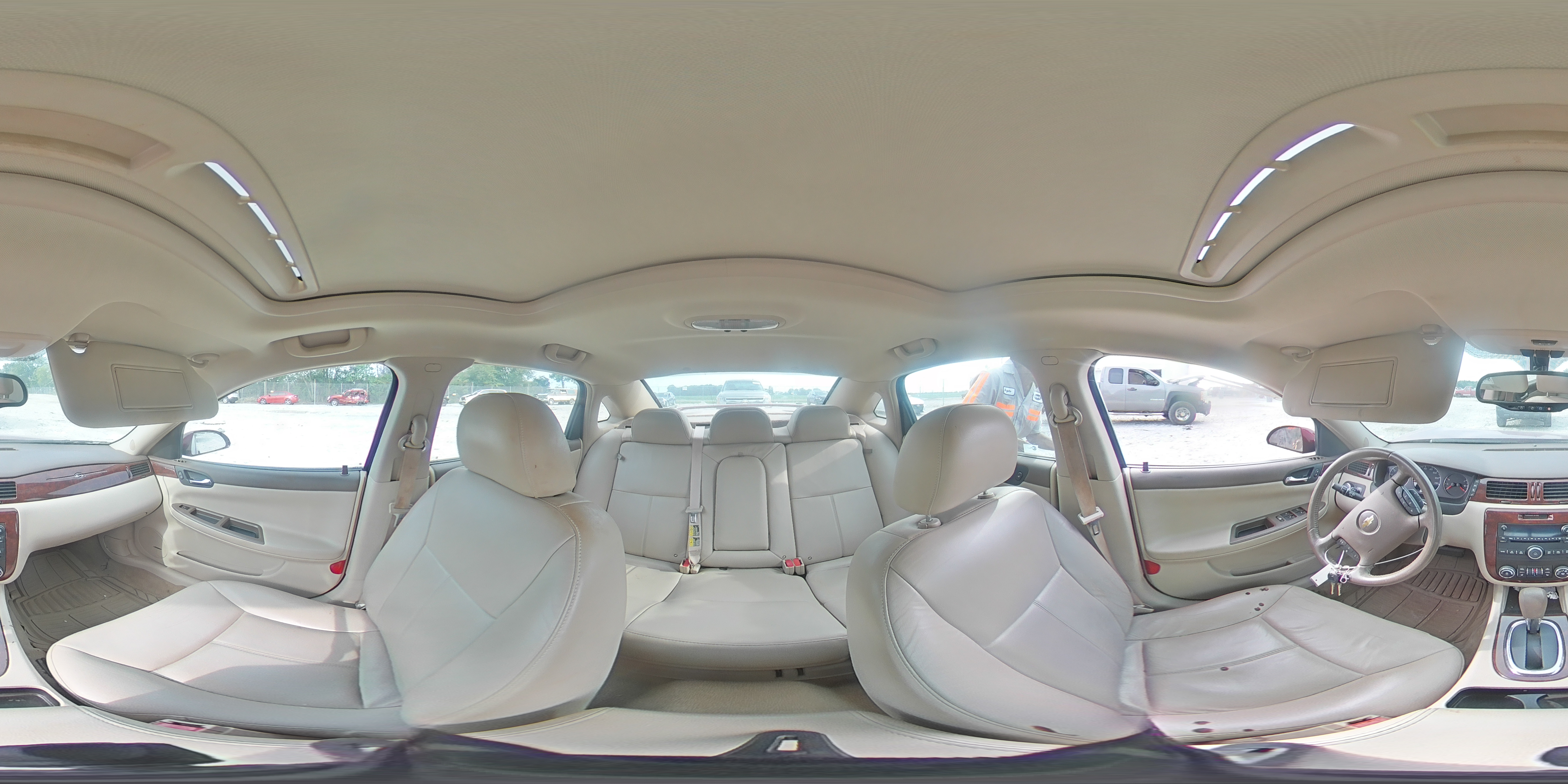 2006 Chevrolet Impala Ltz VIN: 2G1WU581169145192 Lot: 59534454