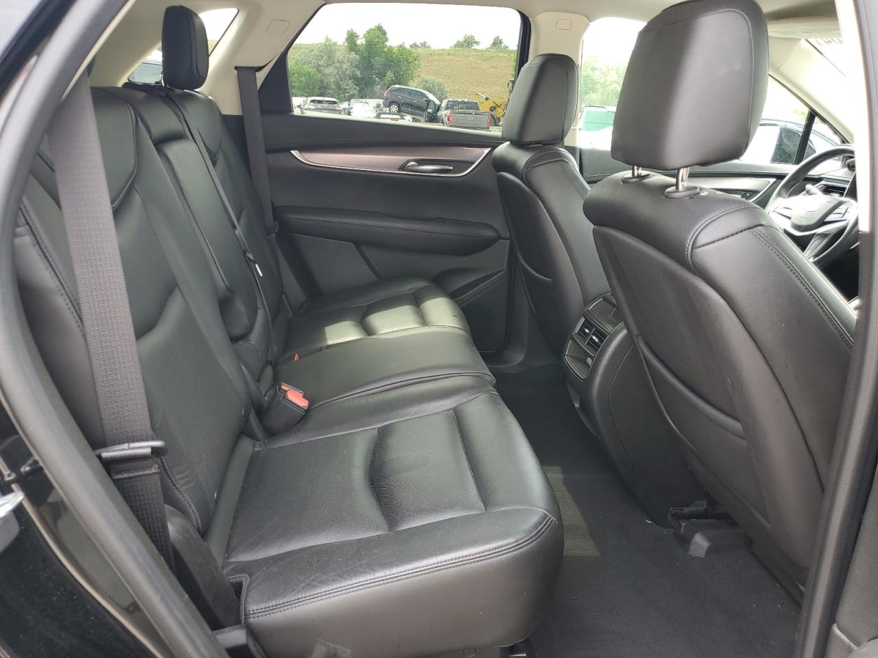 2017 Cadillac Xt5 Luxury VIN: 1GYKNDRS4HZ142620 Lot: 59088164