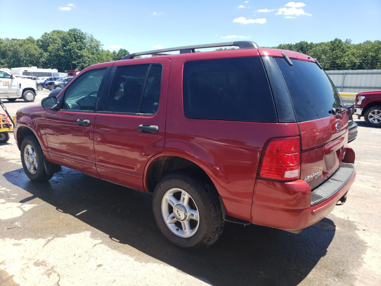 2004 Ford Explorer Xlt VIN: 1FMZU83K54ZA64121 Lot: 60619784