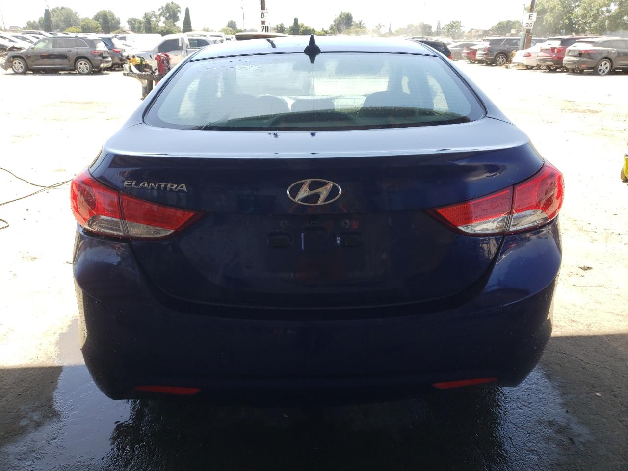 2011 Hyundai Elantra Gls VIN: 5NPDH4AE9BH014643 Lot: 60347004