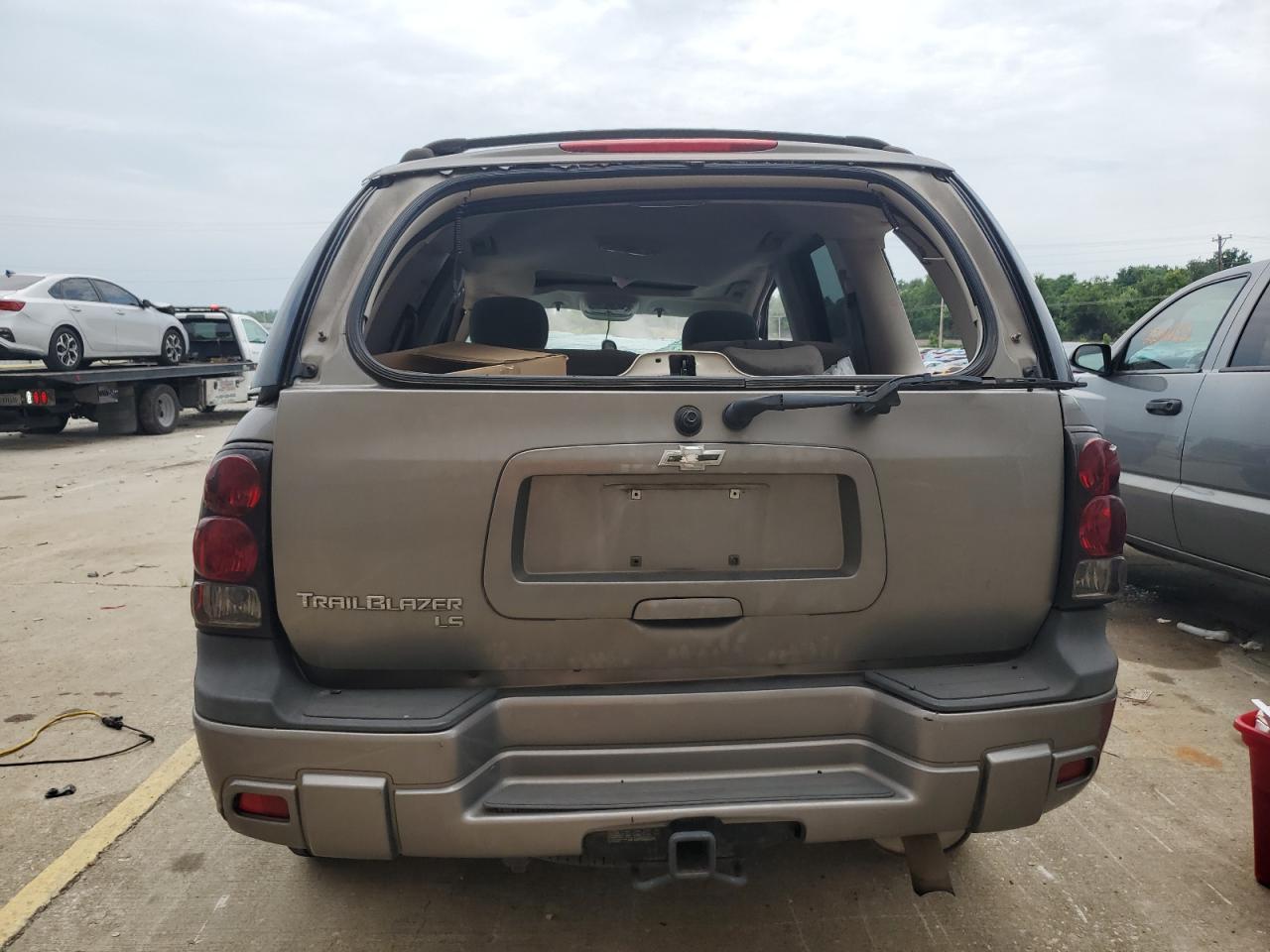 1GNDS13S962278804 2006 Chevrolet Trailblazer Ls