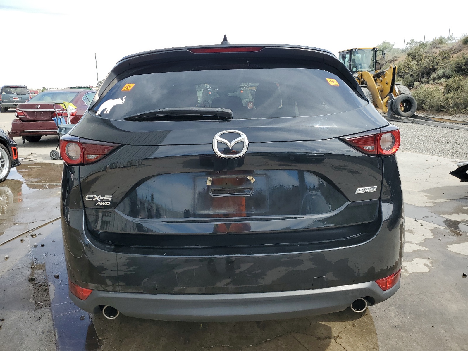 JM3KFBCM7J0338523 2018 Mazda Cx-5 Touring