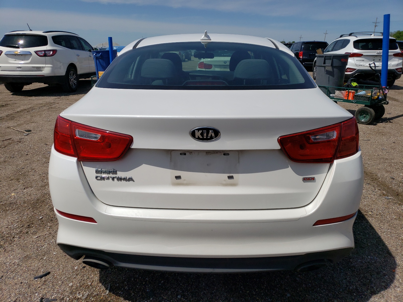 KNAGM4A74F5658340 2015 Kia Optima Lx