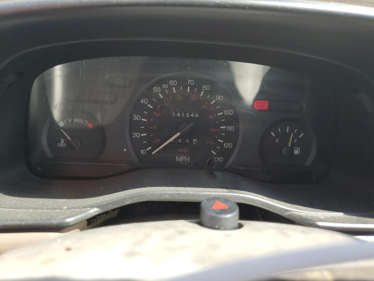 1998 Ford Contour Lx VIN: 1FAFP6637WK230695 Lot: 60154804