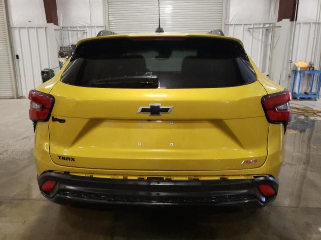  CHEVROLET TRAX 2RS 2024 Жовтий