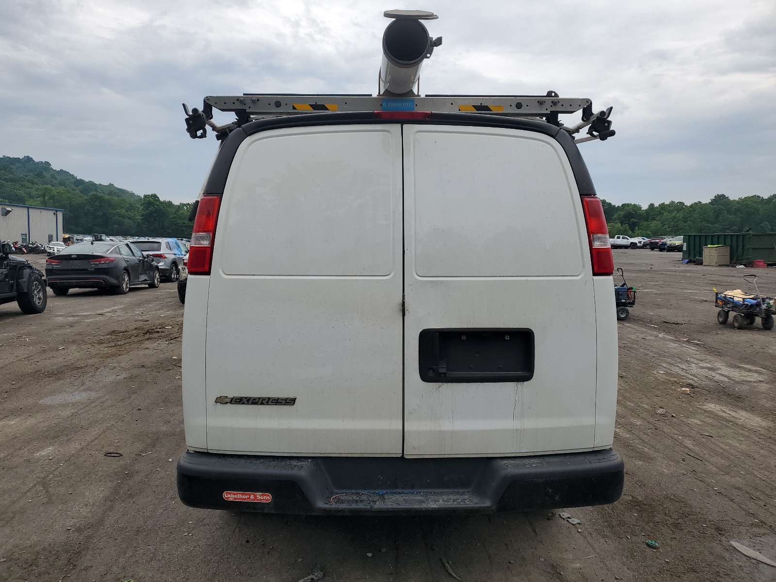 1GCWGAFP6K1329606 2019 Chevrolet Express G2500