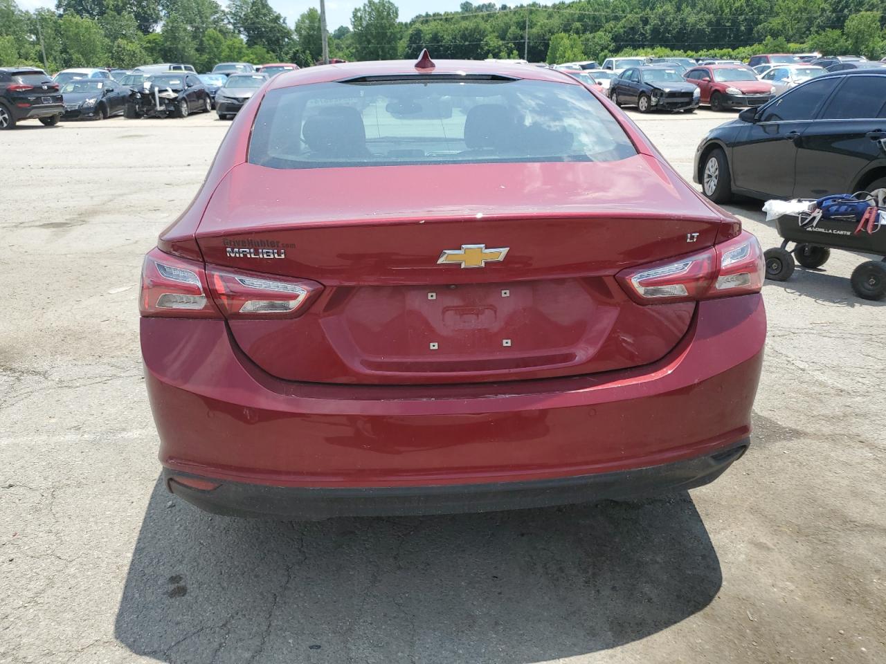 1G1ZD5ST0KF119160 2019 Chevrolet Malibu Lt