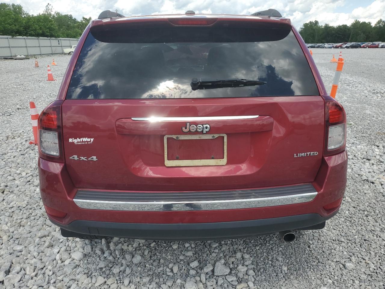 1C4NJDCB4ED511699 2014 Jeep Compass Limited