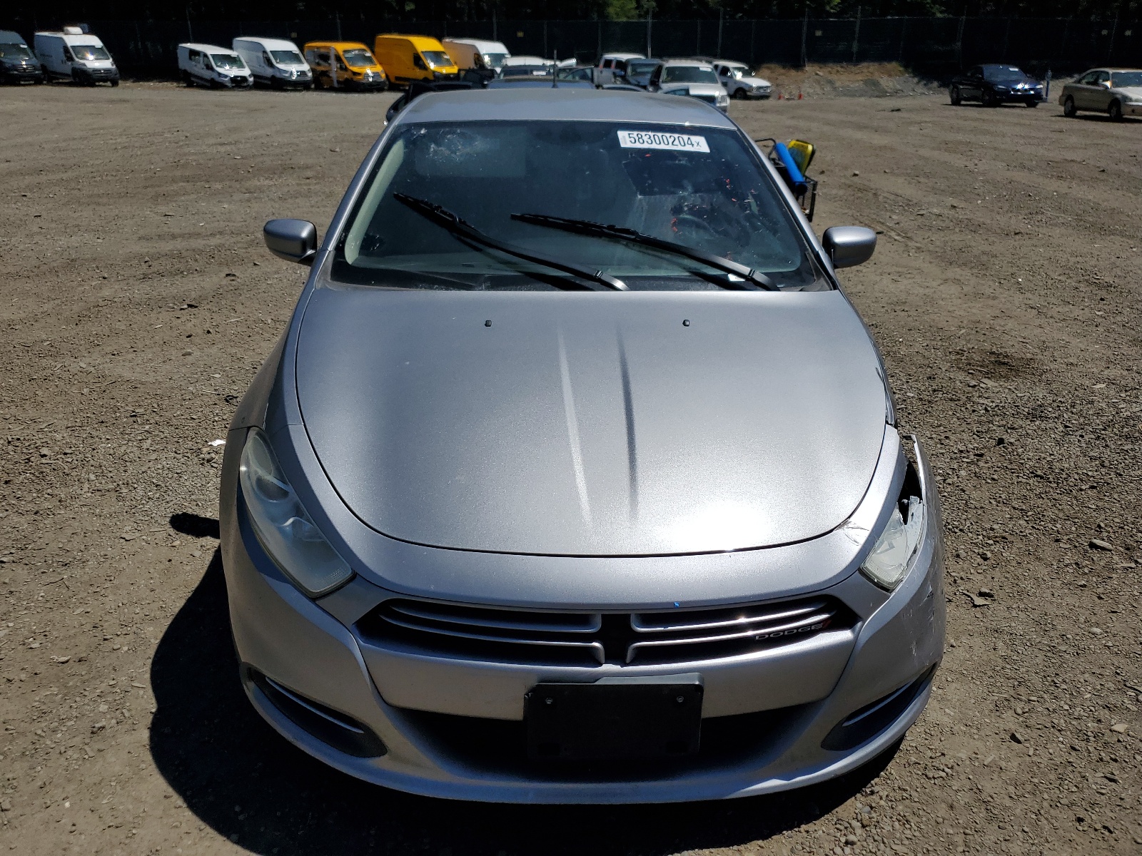 2016 Dodge Dart Se vin: 1C3CDFAA2GD504679