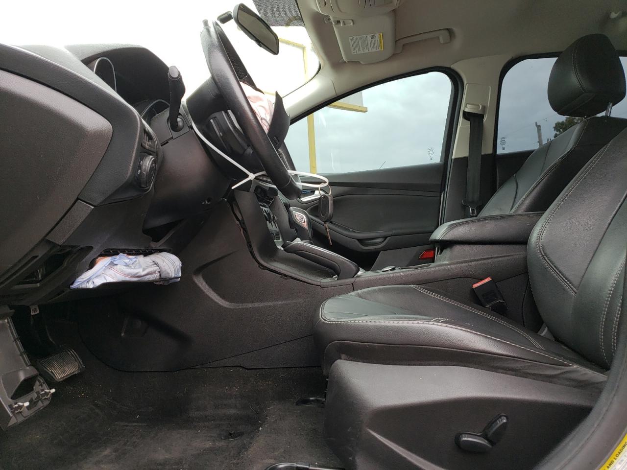 2013 Ford Focus Se VIN: 1FADP3F2XDL327149 Lot: 57736474