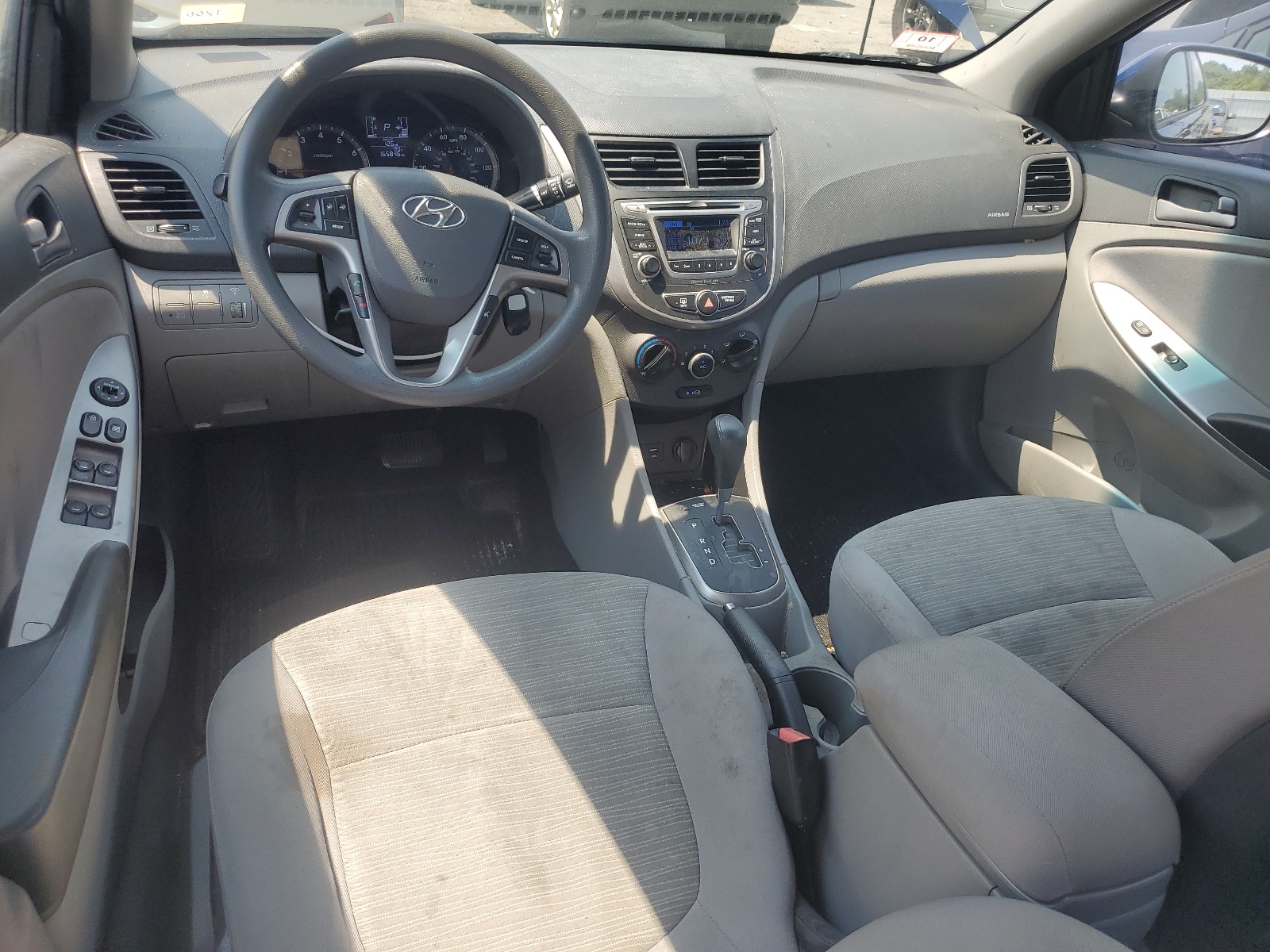 2016 Hyundai Accent Se vin: KMHCT4AE3GU140080