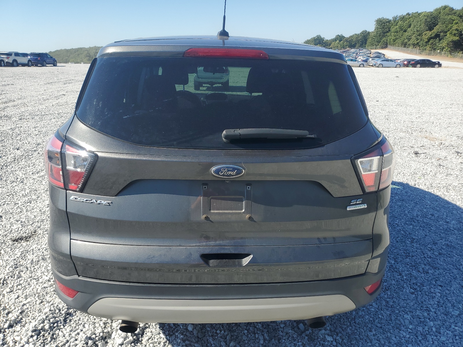 1FMCU0GD9HUC19906 2017 Ford Escape Se