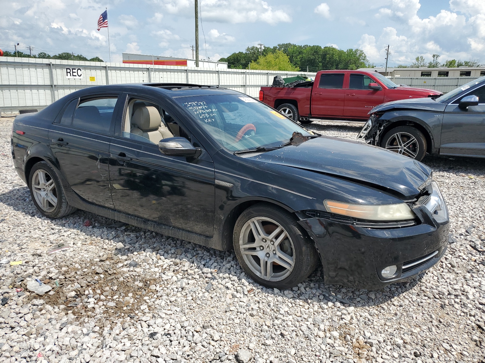 19UUA66208A007192 2008 Acura Tl