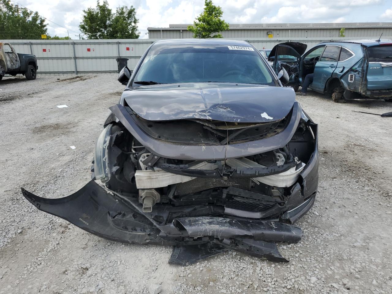 2015 Dodge Dart Sxt VIN: 1C3CDFBB6FD212250 Lot: 57462974