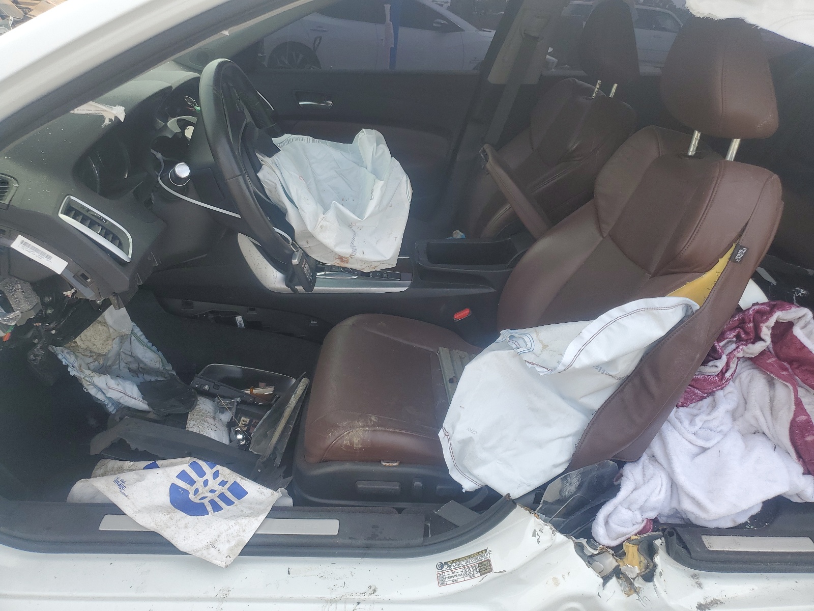 19UUB2F7XFA024306 2015 Acura Tlx Advance