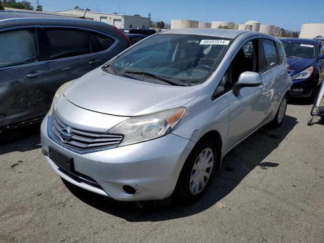  NISSAN VERSA 2014 Silver