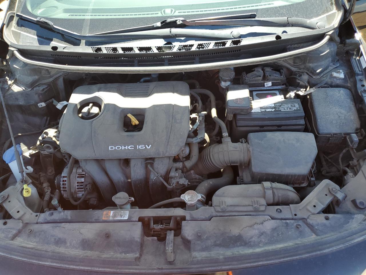 2017 Kia Forte Lx VIN: 3KPFK4A75HE135856 Lot: 58958804