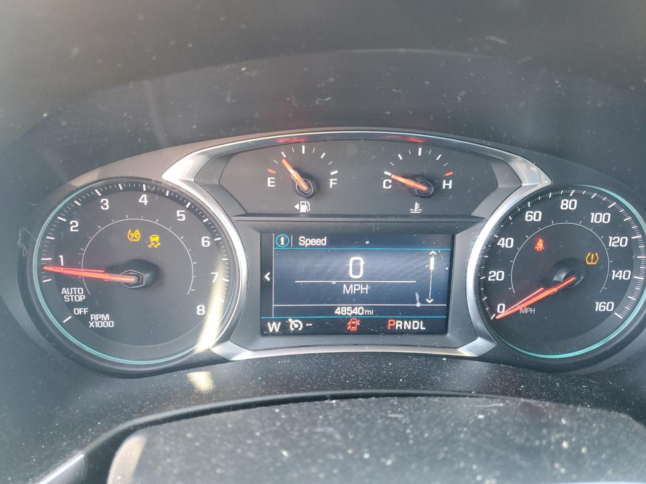 2020 Chevrolet Equinox Lt VIN: 3GNAXUEV5LS524678 Lot: 57982874