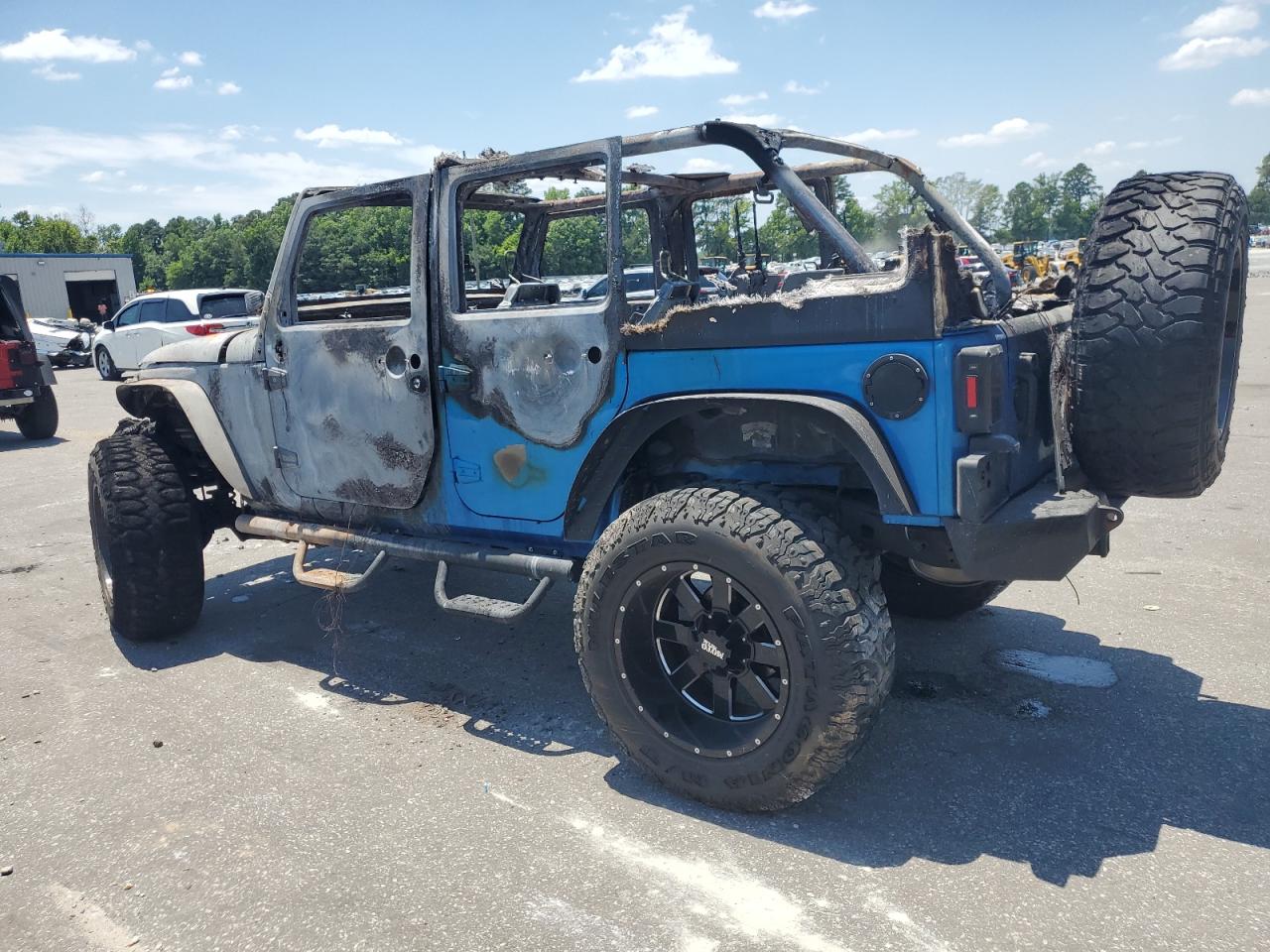 2015 Jeep Wrangler Unlimited Rubicon VIN: 1C4HJWFG7FL537561 Lot: 59742204