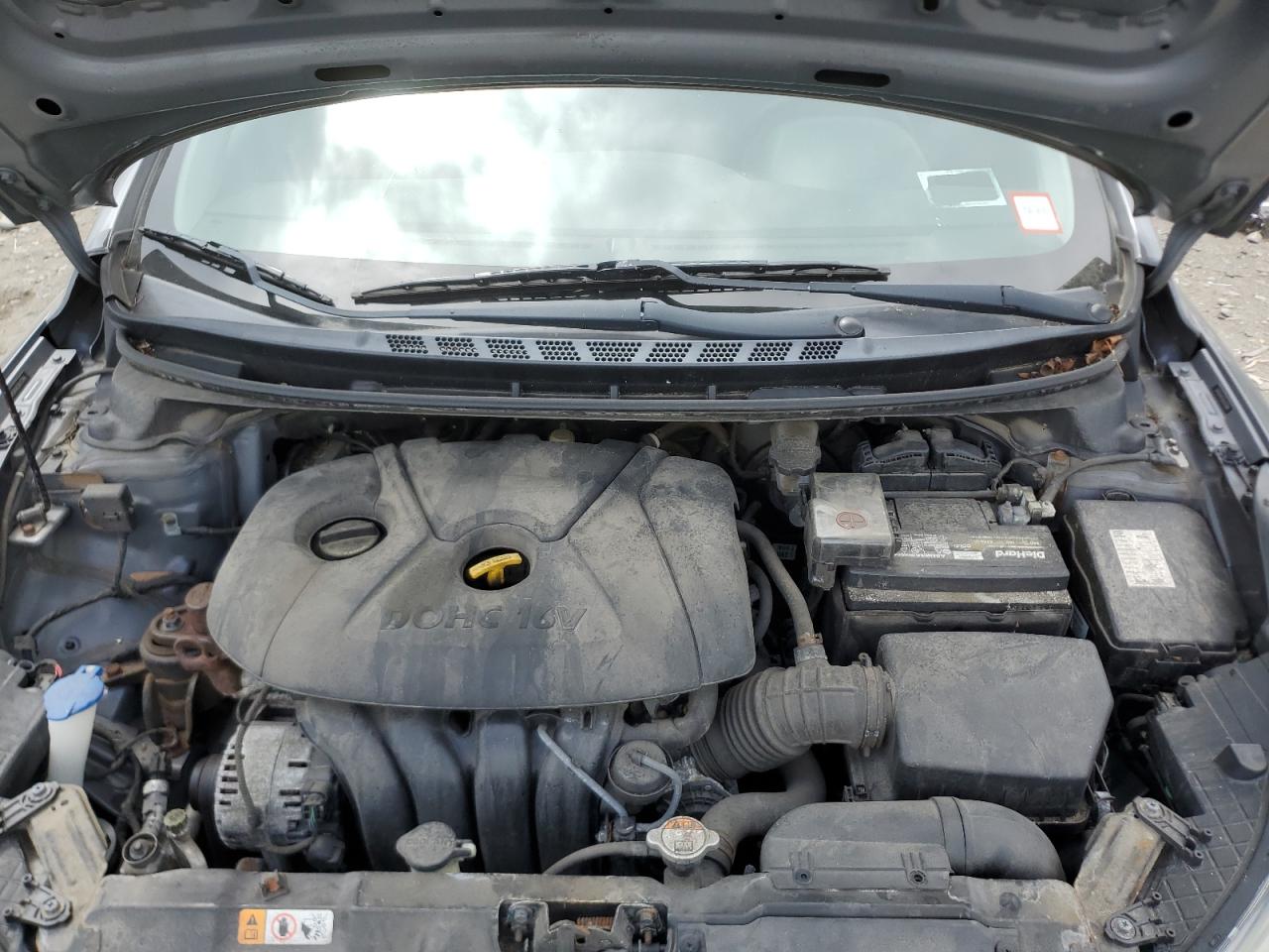 2013 Hyundai Elantra Gls VIN: 5NPDH4AE5DH337946 Lot: 60310874