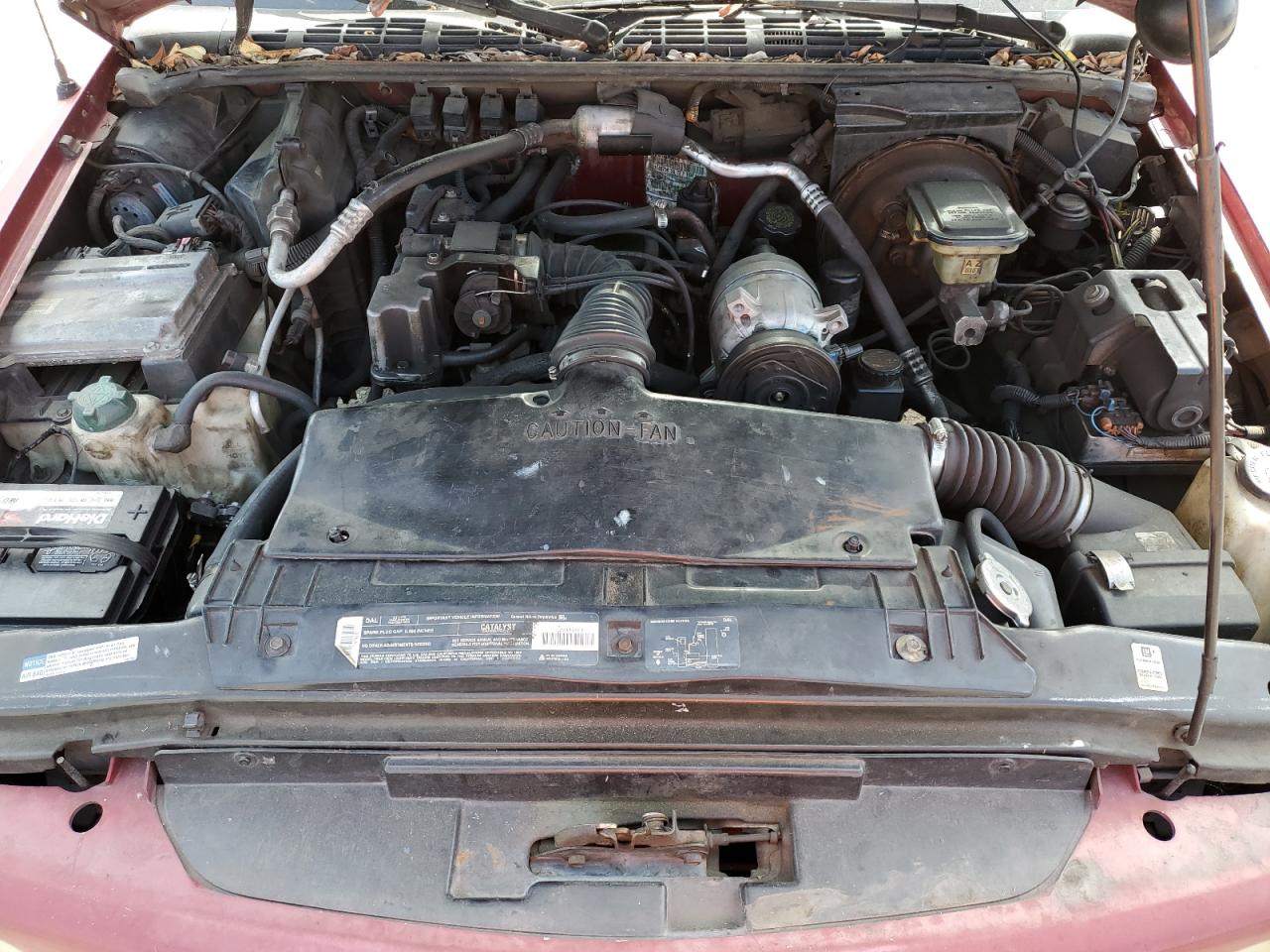 1996 GMC Sonoma VIN: 1GTCS1946T8529719 Lot: 57459374