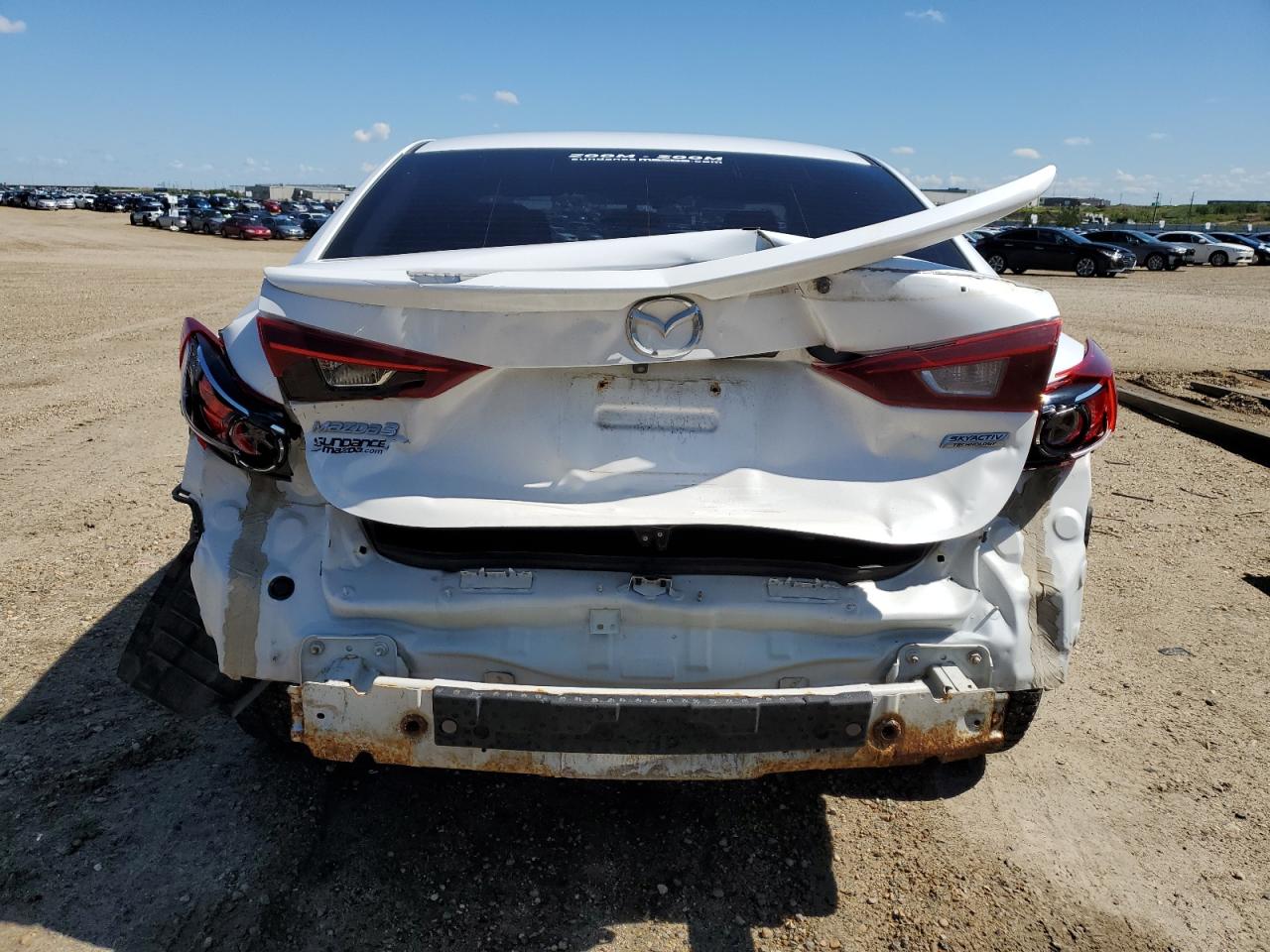 2015 Mazda 3 Touring VIN: 3MZBM1V70FM170242 Lot: 60921534