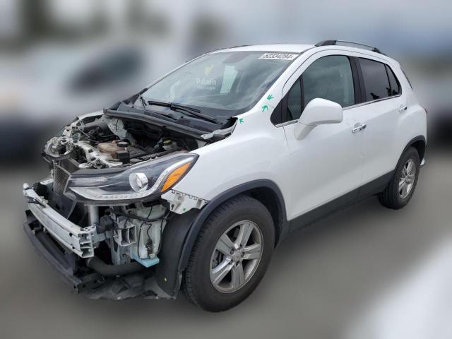  CHEVROLET TRAX 2019 Белый