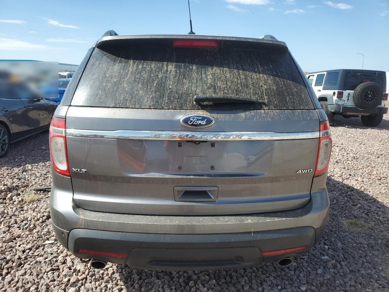 1FMHK8D85CGA61153 2012 Ford Explorer Xlt
