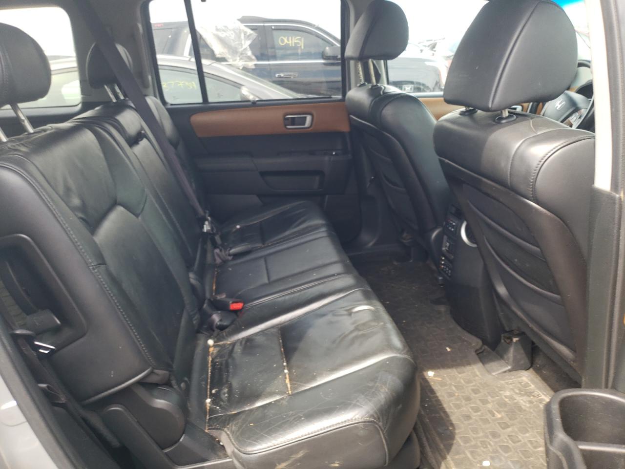 2011 Honda Pilot Touring VIN: 5FNYF4H95BB025394 Lot: 58529074