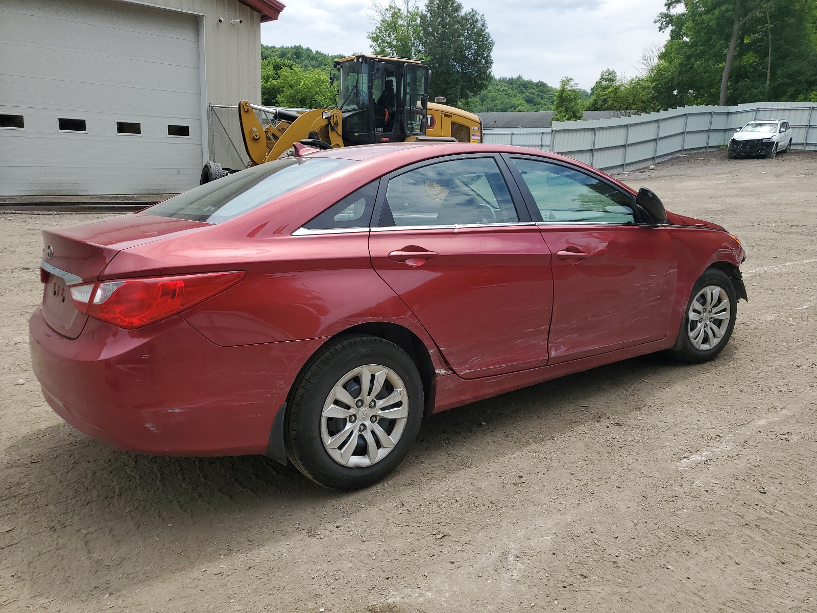 5NPEB4AC3BH266358 2011 Hyundai Sonata Gls