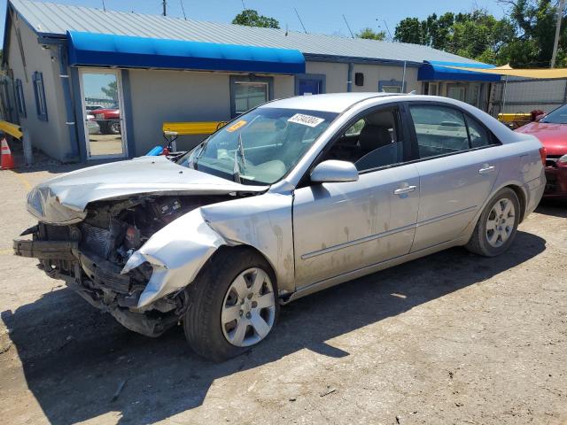 2010 Hyundai Sonata Gls للبيع في Wichita، KS - Front End