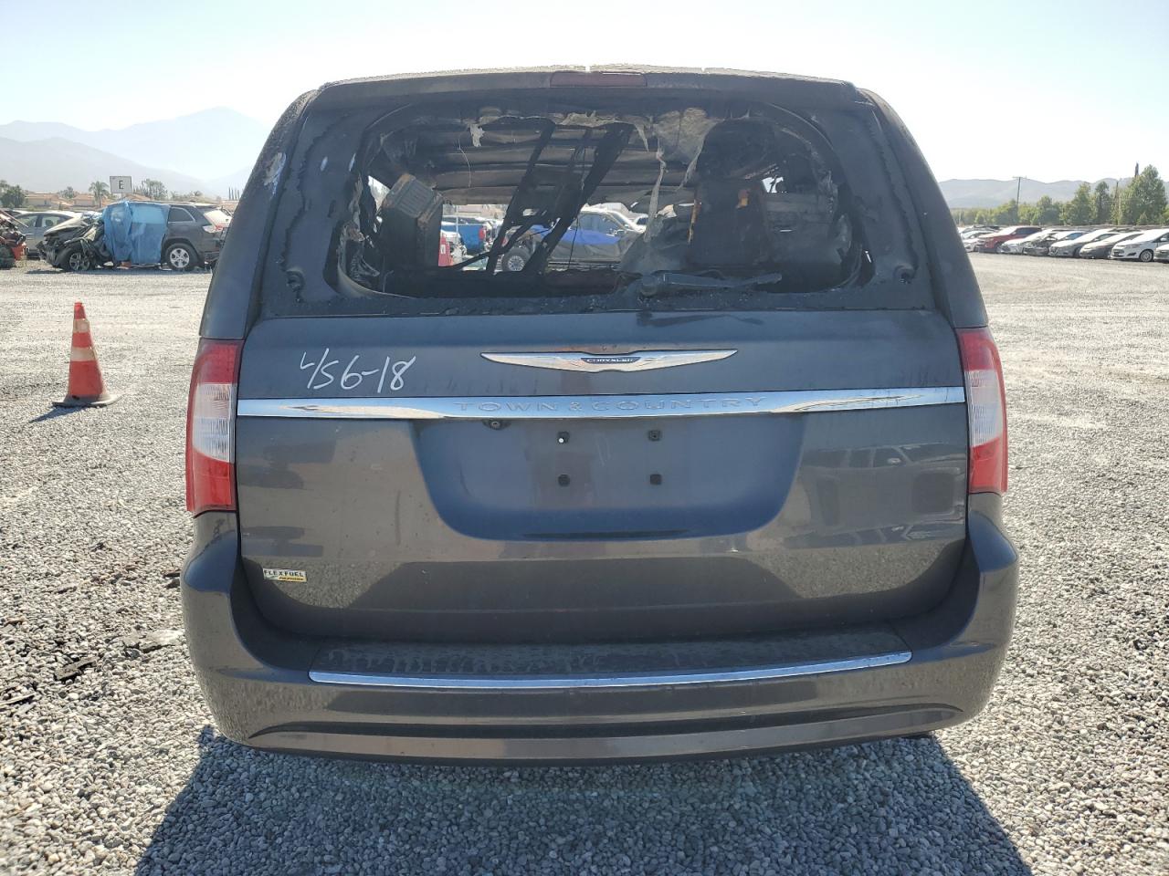 2015 Chrysler Town & Country Touring VIN: 2C4RC1BG9FR739283 Lot: 60889254