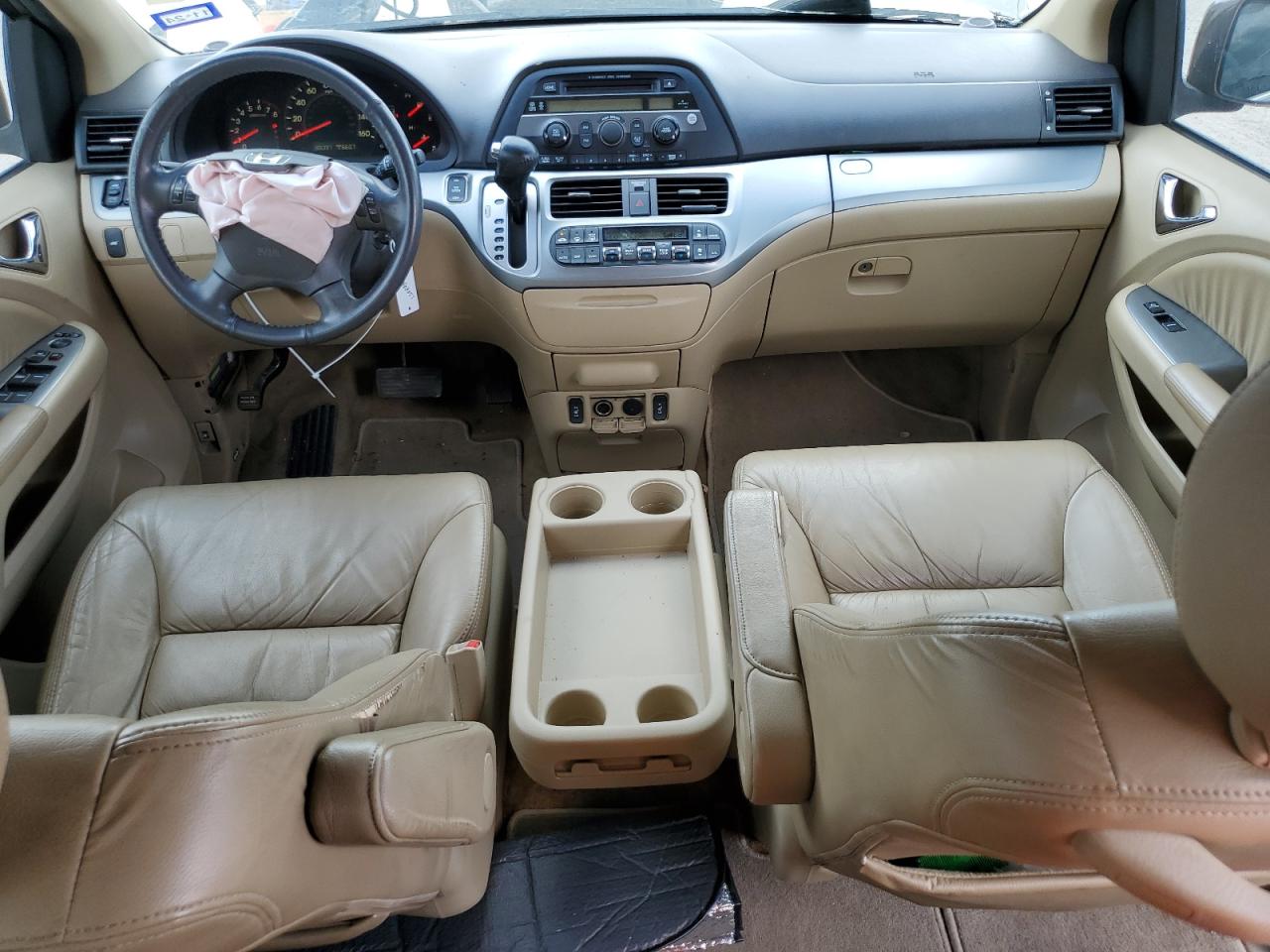 2010 Honda Odyssey Exl VIN: 5FNRL3H61AB051020 Lot: 54776965