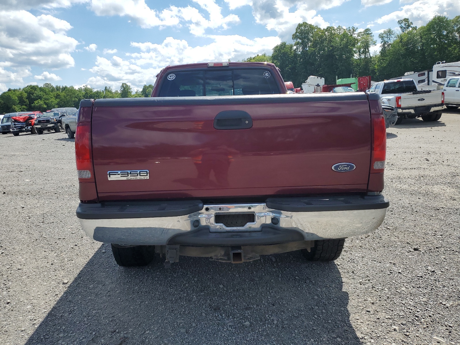 1FTWX31P36EC22188 2006 Ford F350 Srw Super Duty