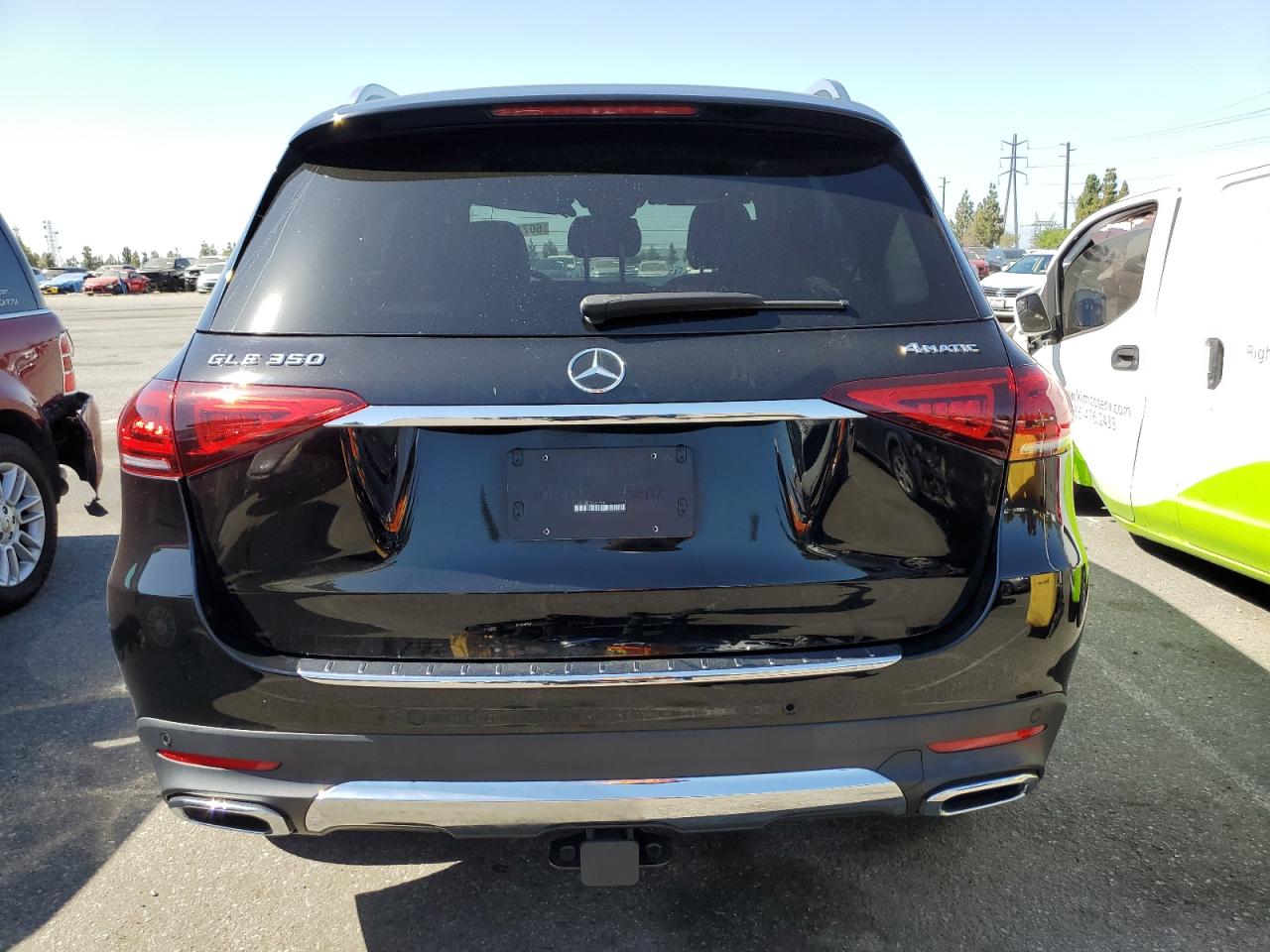 2021 Mercedes-Benz Gle 350 4Matic VIN: 4JGFB4KB3MA525589 Lot: 60715404