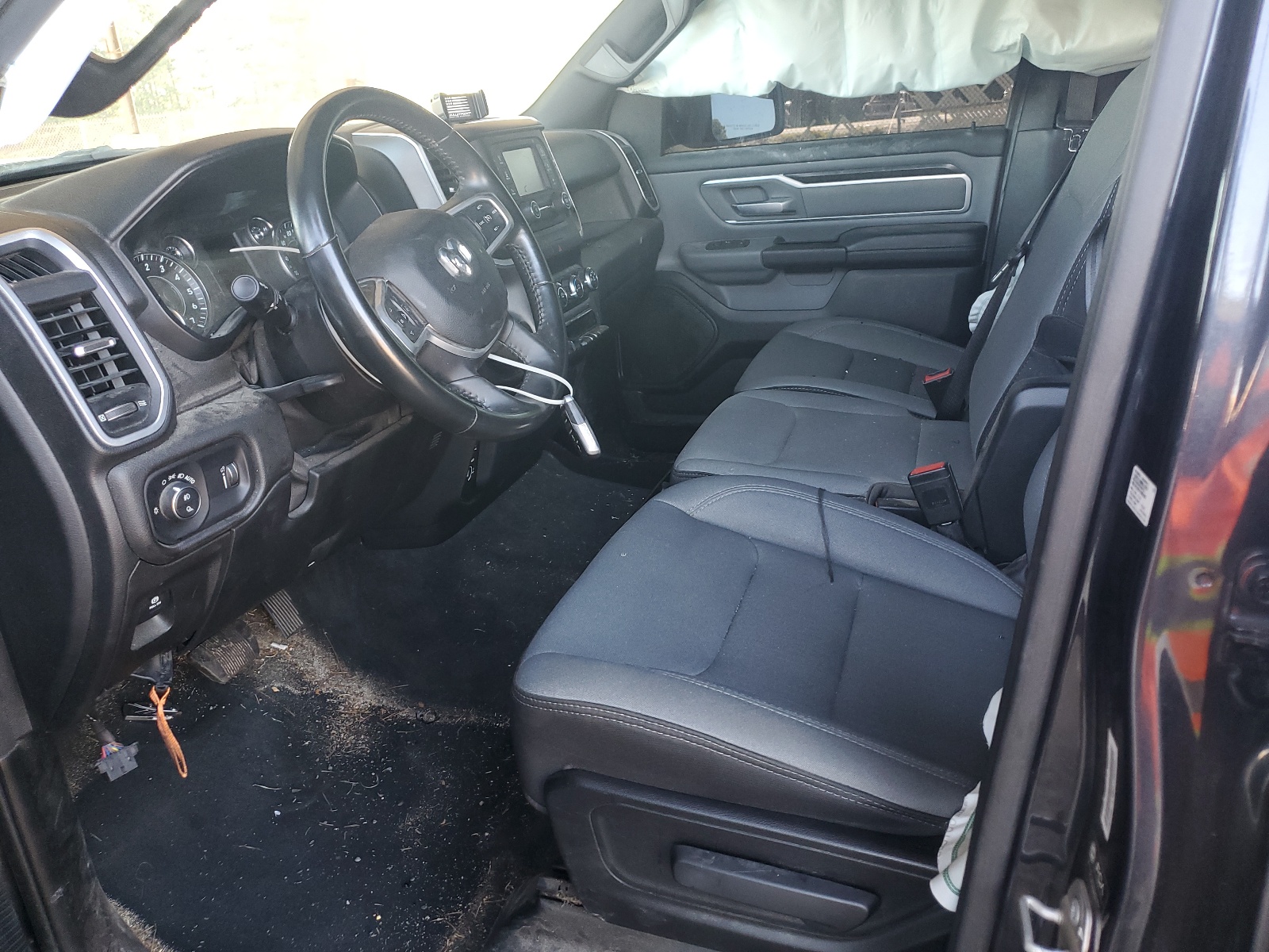 1C6SRFMT8MN819263 2021 Ram 1500 Big Horn/Lone Star