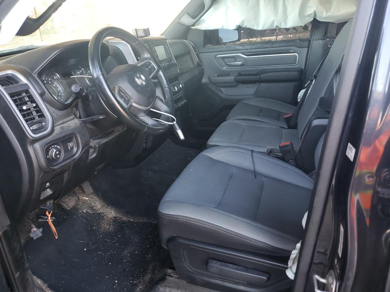 2021 Ram 1500 Big Horn/Lone Star VIN: 1C6SRFMT8MN819263 Lot: 58877184