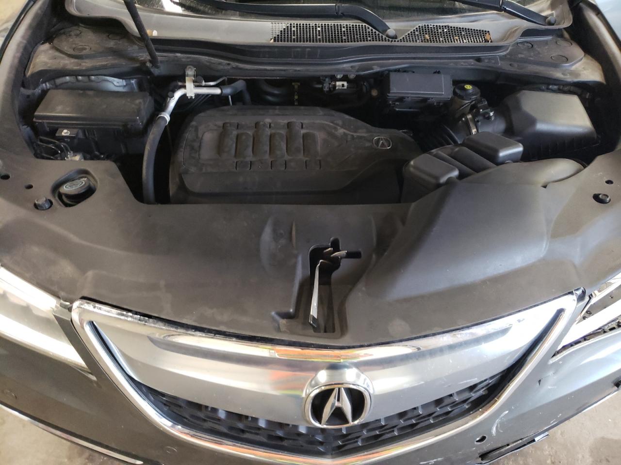 2014 Acura Mdx Advance VIN: 5FRYD3H82EB016842 Lot: 59636154