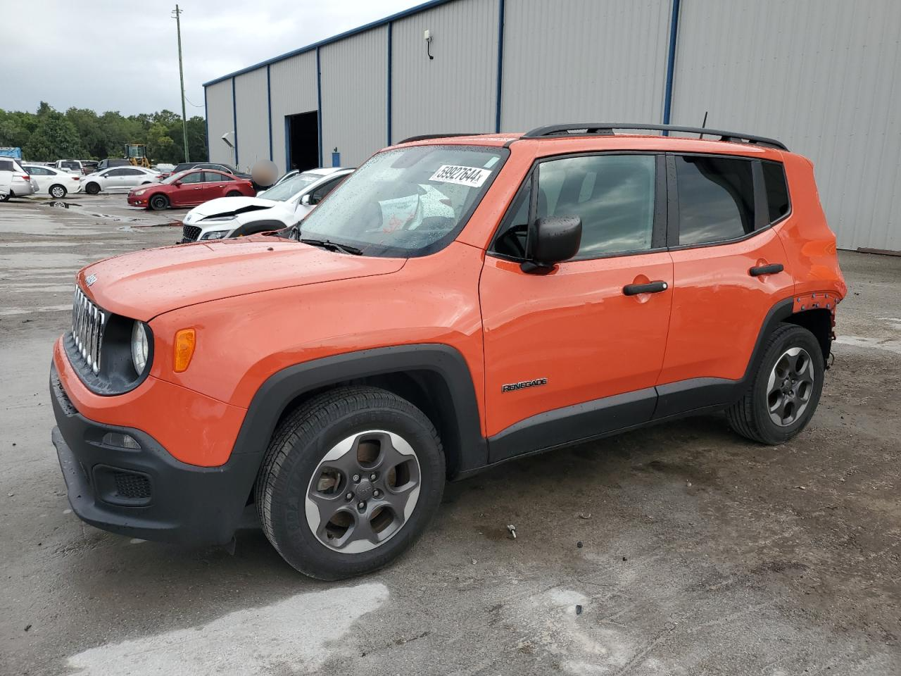 ZACCJAAB3HPG17298 2017 Jeep Renegade Sport