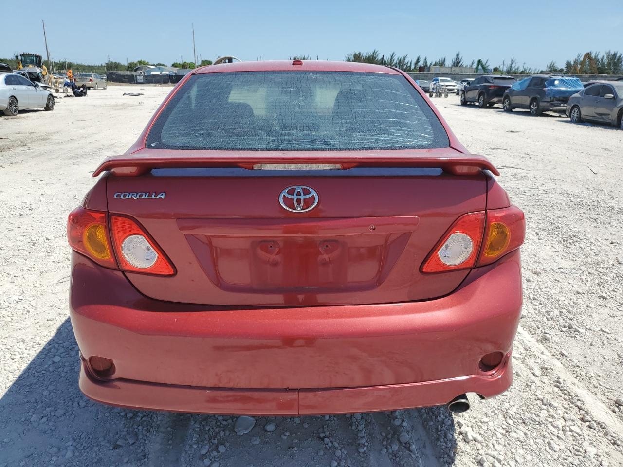 2010 Toyota Corolla Base VIN: 2T1BU4EE2AC446375 Lot: 57955044