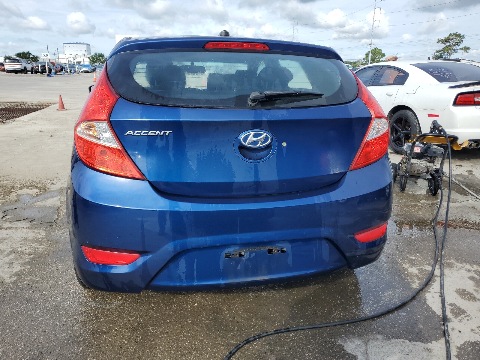 2017 Hyundai Accent Se vin: KMHCT5AE9HU346396